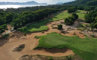 Vietnam Small Group Golf Tour Vacation Package with PerryGolf - Laguna Lang by Gary Lisbon